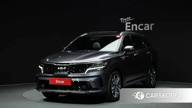 Kia Sorento 4th Generation 2021 Серый из Кореи