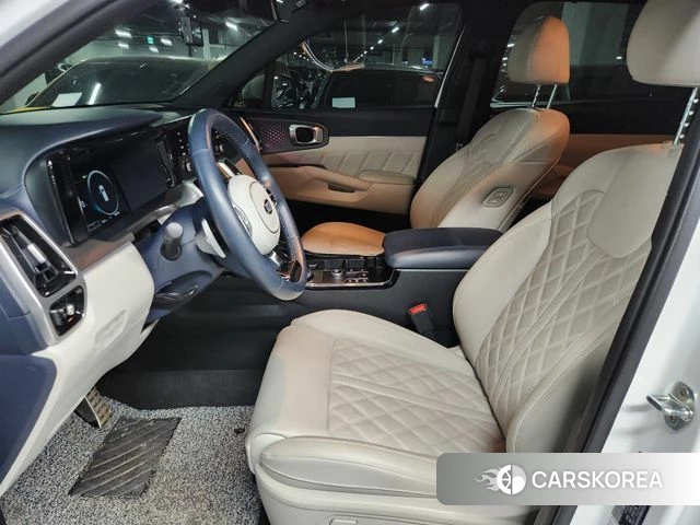 Kia Sorento 4th Generation 2021 Белый из Кореи