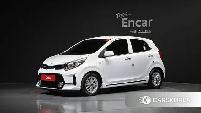 Kia Morning Urban (JA) 2022 Черный из Кореи