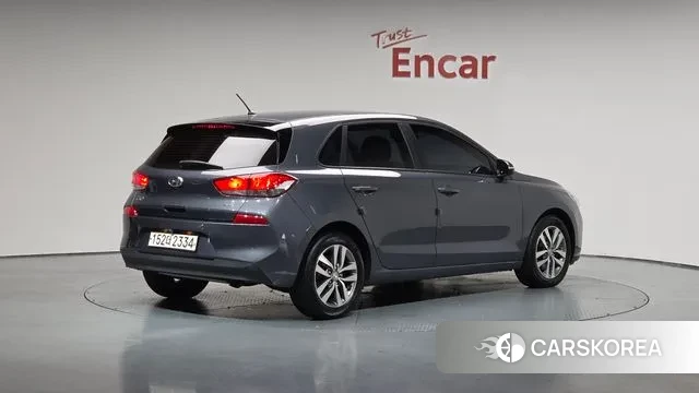 Hyundai i30 (PD) 2018 Серый из Кореи