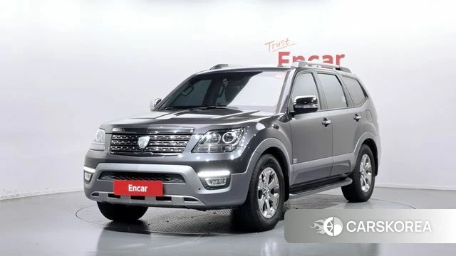 Kia The New Mohave 2018 Серый из Кореи