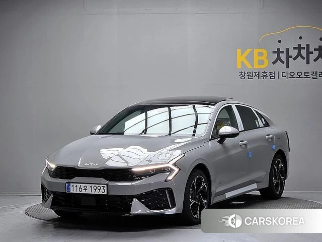 Kia The New K5 3rd generation 2026 Светло-серебряный цвет из Кореи