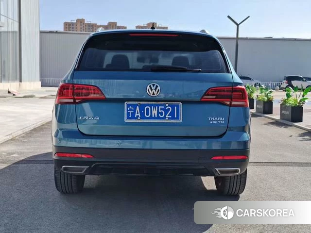 Volkswagen Tuyue 2019 Синий из Китая