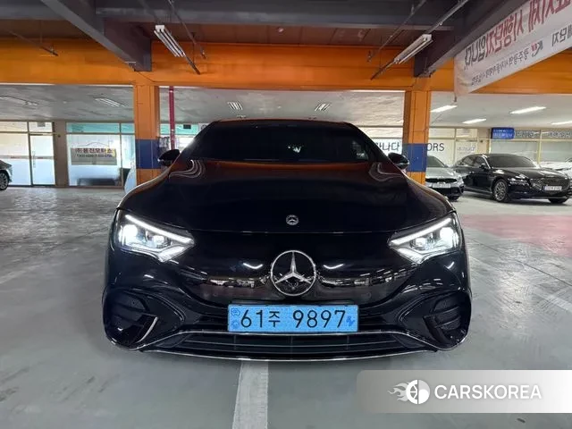 Mercedes-Benz EQE V295 2023 Черный из Кореи