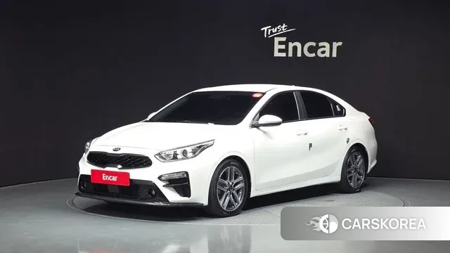 Kia Come New K3 2018 Белый из Кореи
