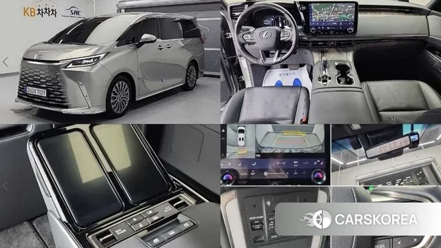 Lexus LM Second Generation id 3487083 из Кореи