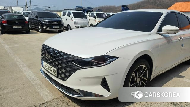 Hyundai The New Grandeur IG 2021 Белый из Кореи