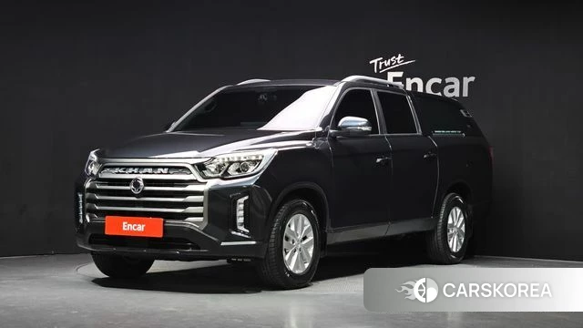 Ssangyong The New Rexton Sports Cannes 2023 Черный из Кореи