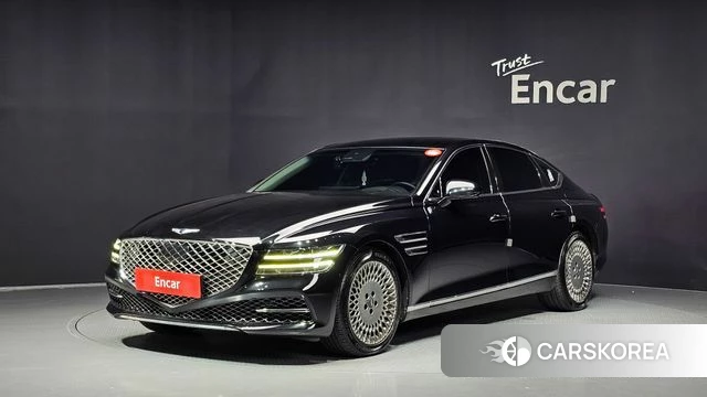 Genesis G80 (RG3) 2021 Черный из Кореи