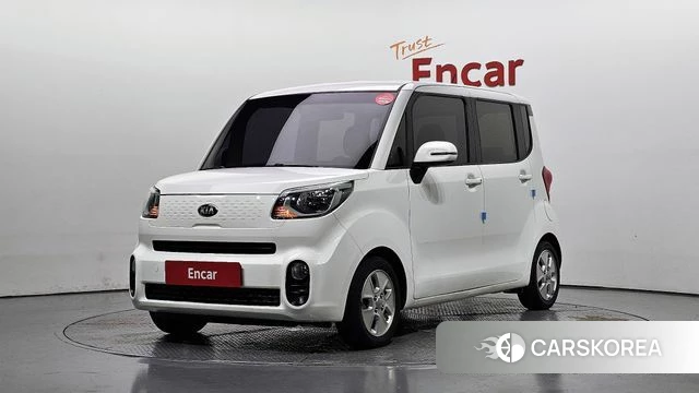 Kia The New Ray 2019 Белый из Кореи