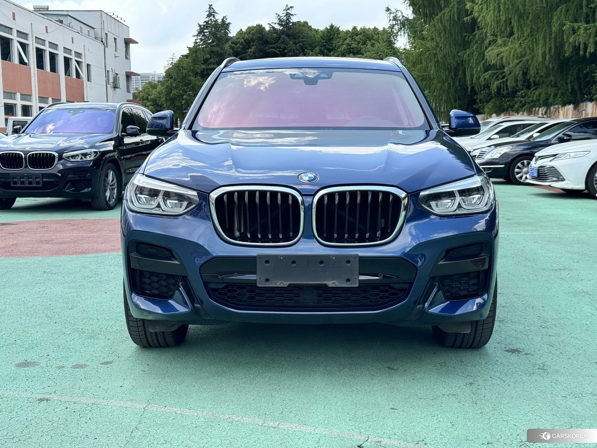 BMW X3 2020 Синий из Китая