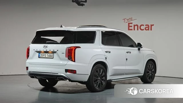 Hyundai Palisade 2022 Белый из Кореи