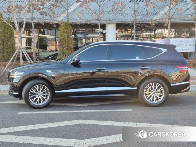 Genesis GV80 2021 Черный из Кореи