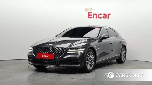 Genesis G80 (RG3) 2020 Серый из Кореи