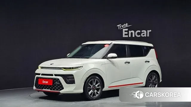 Kia Soul Booster 2019 Белый из Кореи