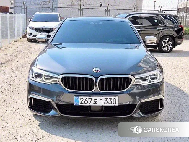 BMW 5 Series (G30) 2018 Серый из Кореи