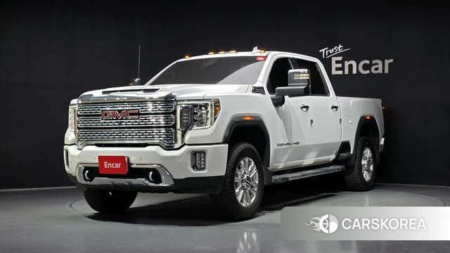 GMC Sierra 2020 Белый из Кореи