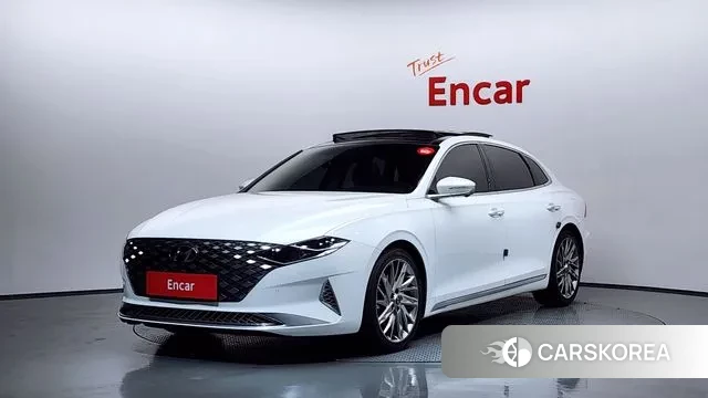 Hyundai The New Grandeur IG 2020 Белый из Кореи