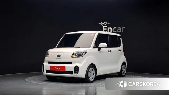 Kia The New Ray 2021 Белый из Кореи