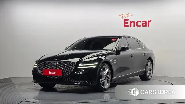 Genesis G80 (RG3) 2024 Черный из Кореи