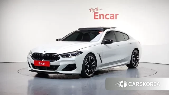 BMW 8 Series (G15) 2023 Белый из Кореи