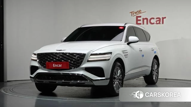 Genesis GV80 2025 Белый из Кореи