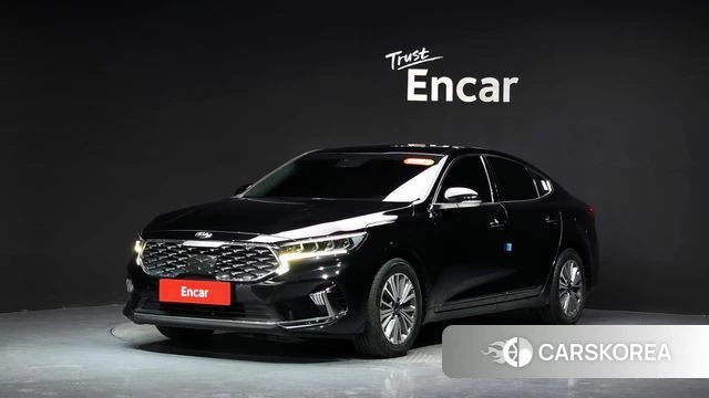Kia K7 Premier Hybrid 2020 Черный из Кореи