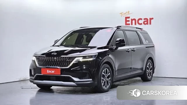 Kia Carnival 4th generation 2021 Черный из Кореи