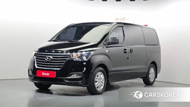 Hyundai The New Grand Starex 2018 Черный из Кореи