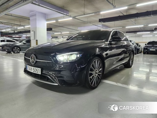Mercedes-Benz E-Class W213 2022 Черный из Кореи