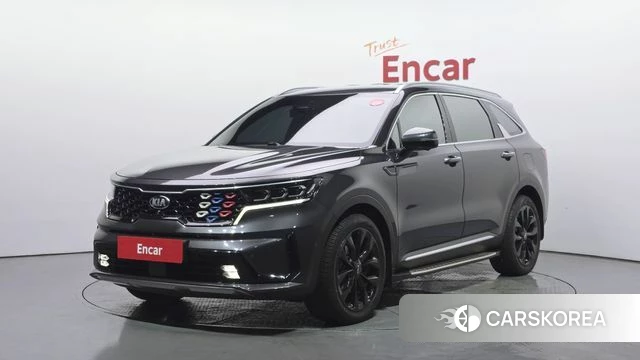 Kia Sorento 4th Generation 2020 Серый из Кореи