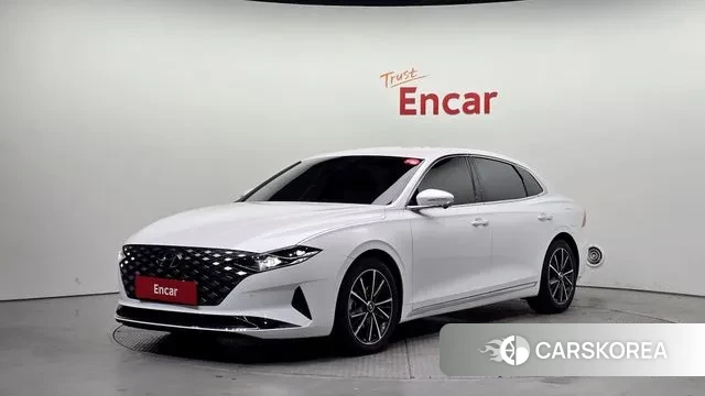 Hyundai The New Grandeur IG 2020 Белый из Кореи