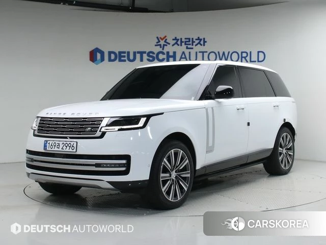 Land Rover Range Rover 5th Generation 2024 Белый из Кореи