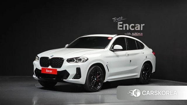 BMW X4 (G02) 2025 Белый из Кореи