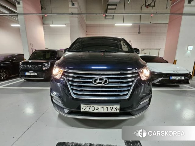 Hyundai The New Grand Starex 2019 Синий из Кореи