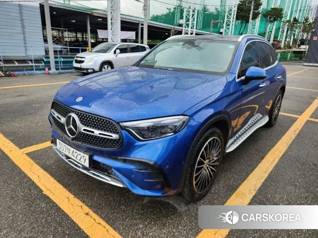 Mercedes-Benz GLC-Class X254 2023 Синий из Кореи