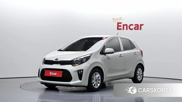 Kia All New Morning (JA) 2018 Жемчужный цвет из Кореи