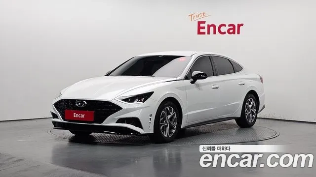 Hyundai Sonata (DN8) 2022 Белый из Кореи