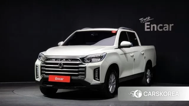 Ssangyong The New Rexton Sports Cannes 2023 Белый из Кореи