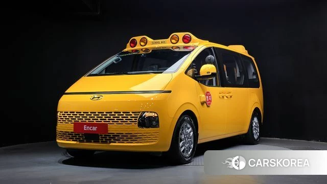 Hyundai Staria 2021 Желтый из Кореи