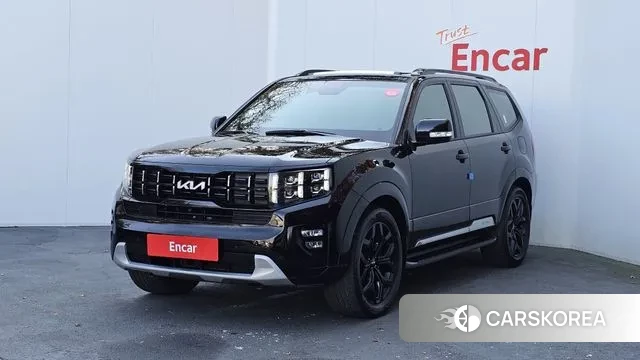 Kia Mohave Master 2023 Черный из Кореи