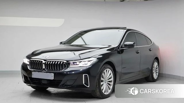 BMW 6 Series GT (G32) 2023 Черный из Кореи