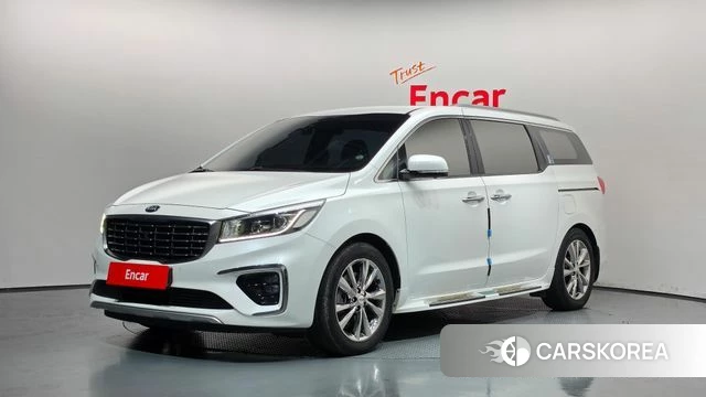 Kia The New Carnival 2019 Белый из Кореи