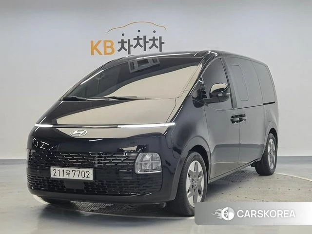 Hyundai Staria 2022 Черный из Кореи