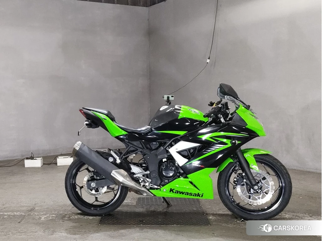 Проданный Kawasaki NINJA 250SL 2015 из Японии