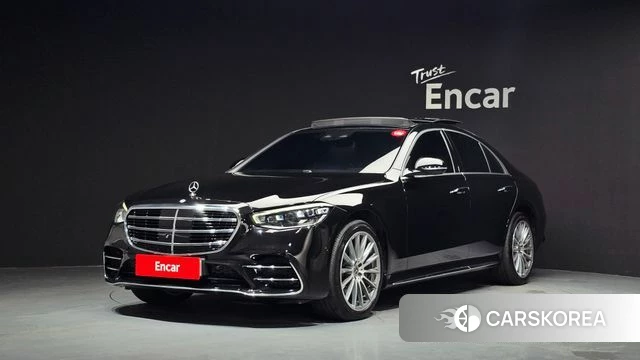 Mercedes-Benz S-Class W223 2021 Черный из Кореи