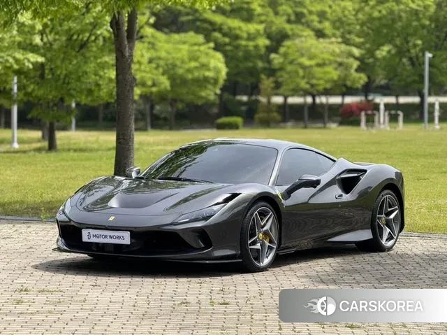 Ferrari F8 Tributo 2022 Серый из Кореи