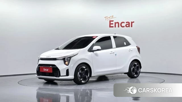 Kia The New Morning (JA) 2025 Белый из Кореи
