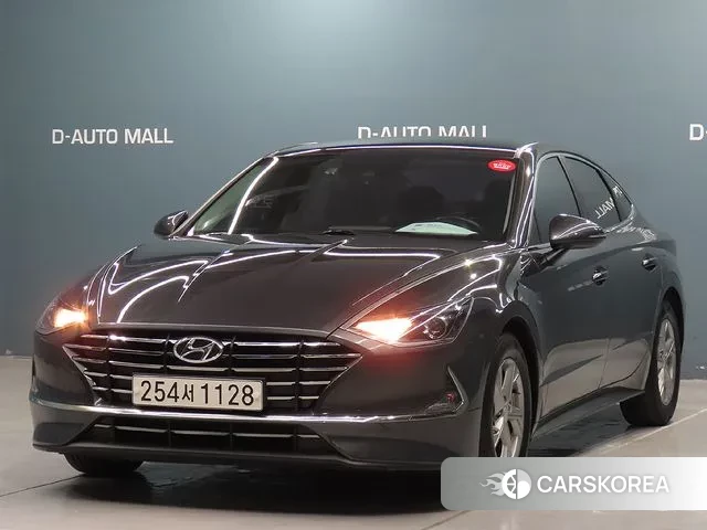 Hyundai Sonata (DN8) 2020 Серый из Кореи