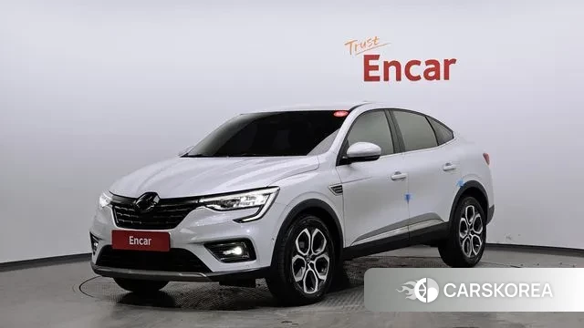 Renault Korea (Samsung) XM3 2020 Белый из Кореи